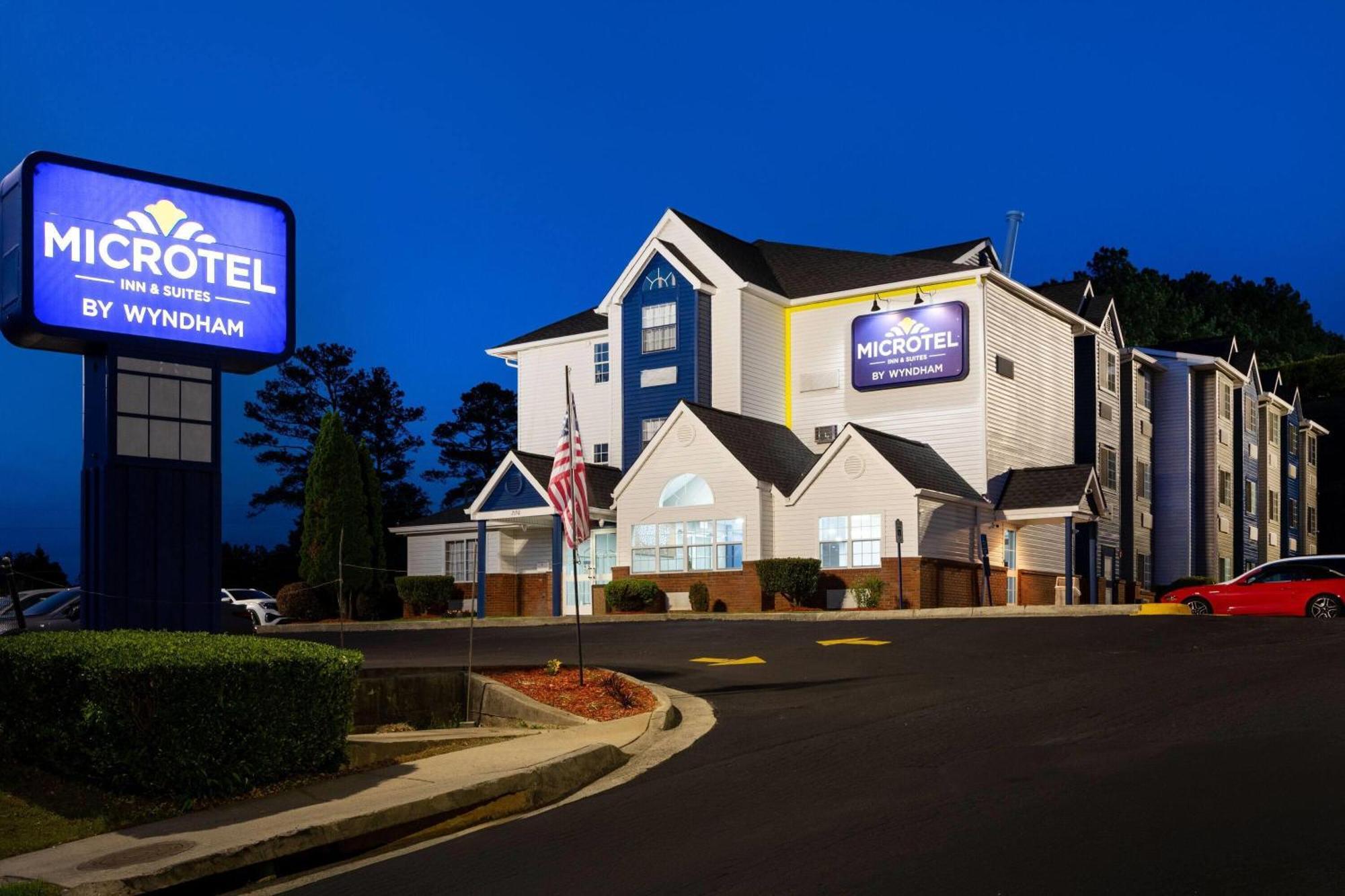Microtel Inn & Suites By Wyndham Norcross Ngoại thất bức ảnh